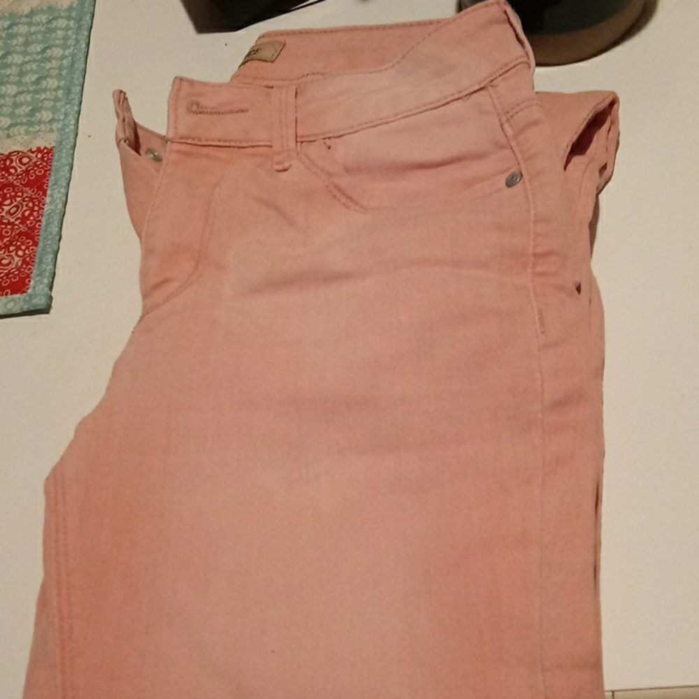 Blue spice from macys skinny jeans